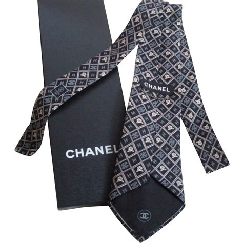 chanel tie price